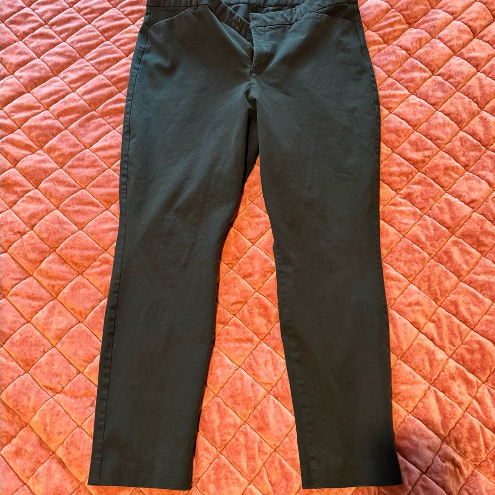Old Navy Men's Dark Gray Chinos